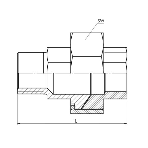 Union M/F, conical