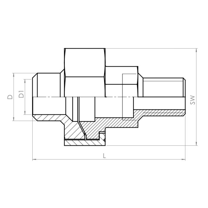 Union BW/M, conical