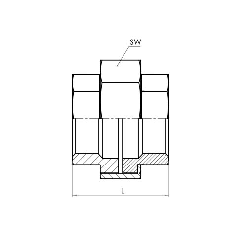 Union Flat PTFE, F/F