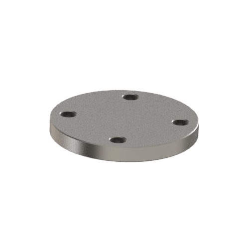 Blind flange, EN, type 05