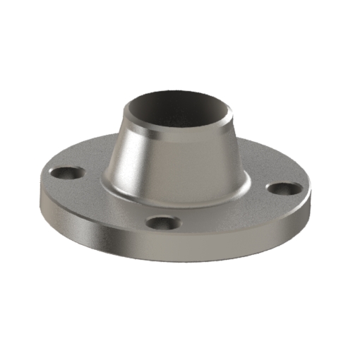 Welding neck flanges